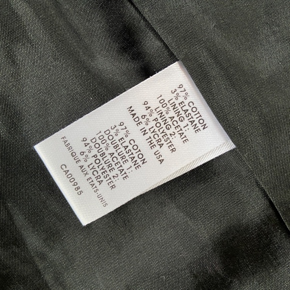 Nanette Lepore Black Seersucker Corset Top - Size 12 - Picture 8 of 11